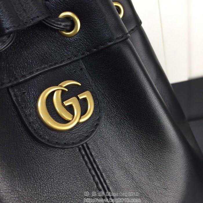 GUCCI古馳 新款 專櫃品質 原單 550189 克皮 女款雙肩包HY1400